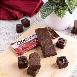 Quest Chocolate Brownie Protein Bars Pack of 12